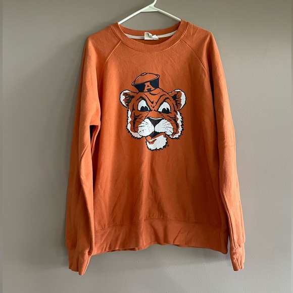 Vintage Fleece Auburn Tigers sweatshirt - Picture 1 of 5